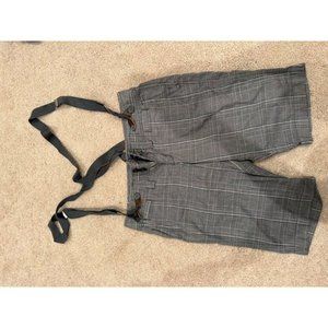 Suspenders Shorts Pants